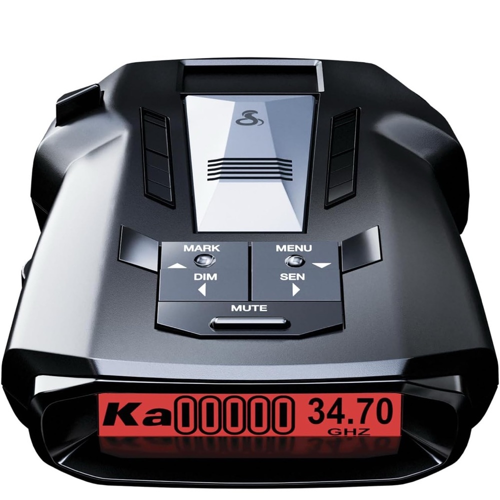 Cobra Radar Detector in Black